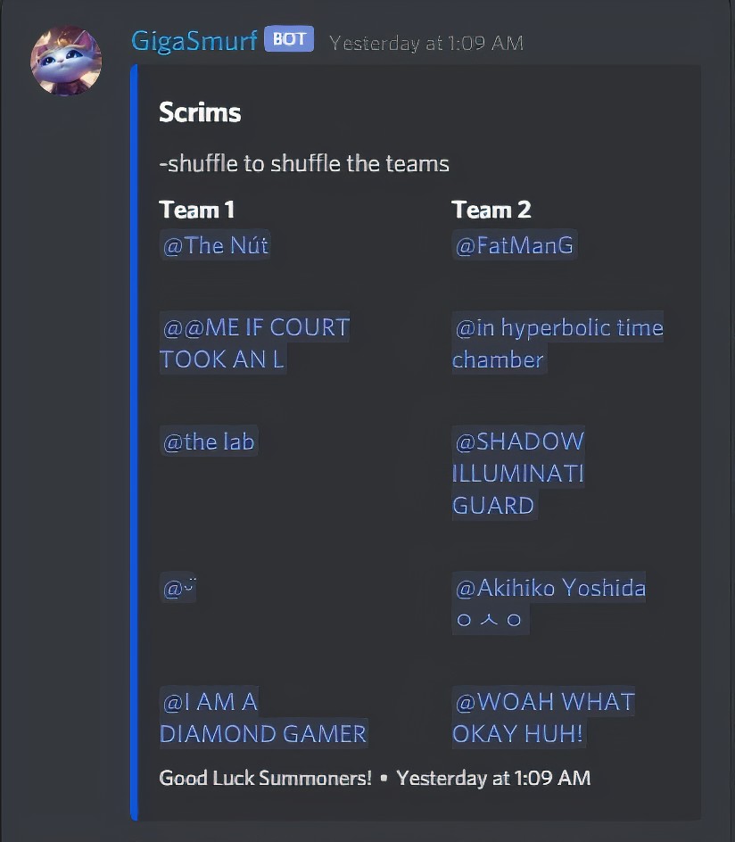 Scrims